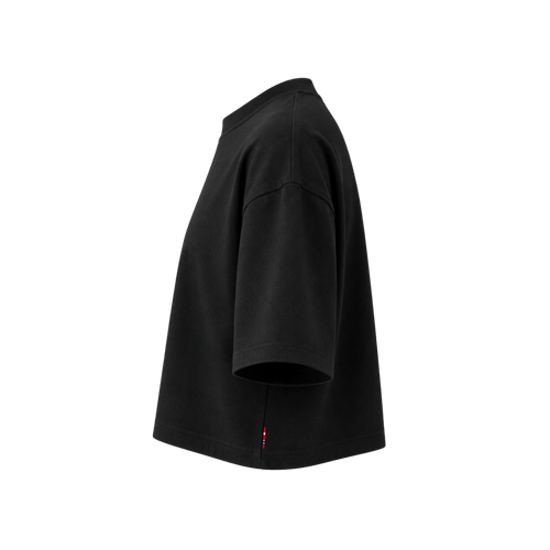 Core Crop Tee - Blackout