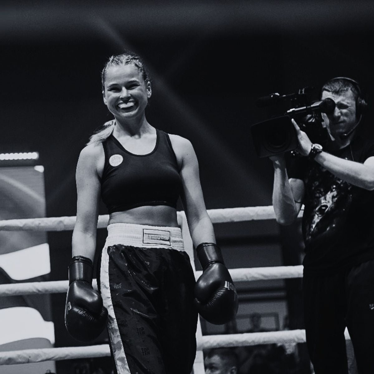 Charlotte Christensen ready for professional kickboxing fight