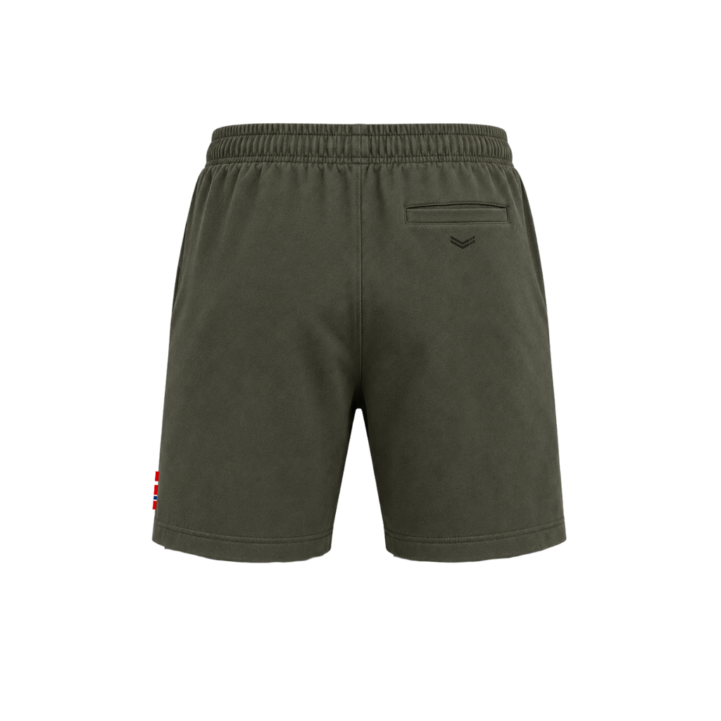 Core Shorts - Combat Green