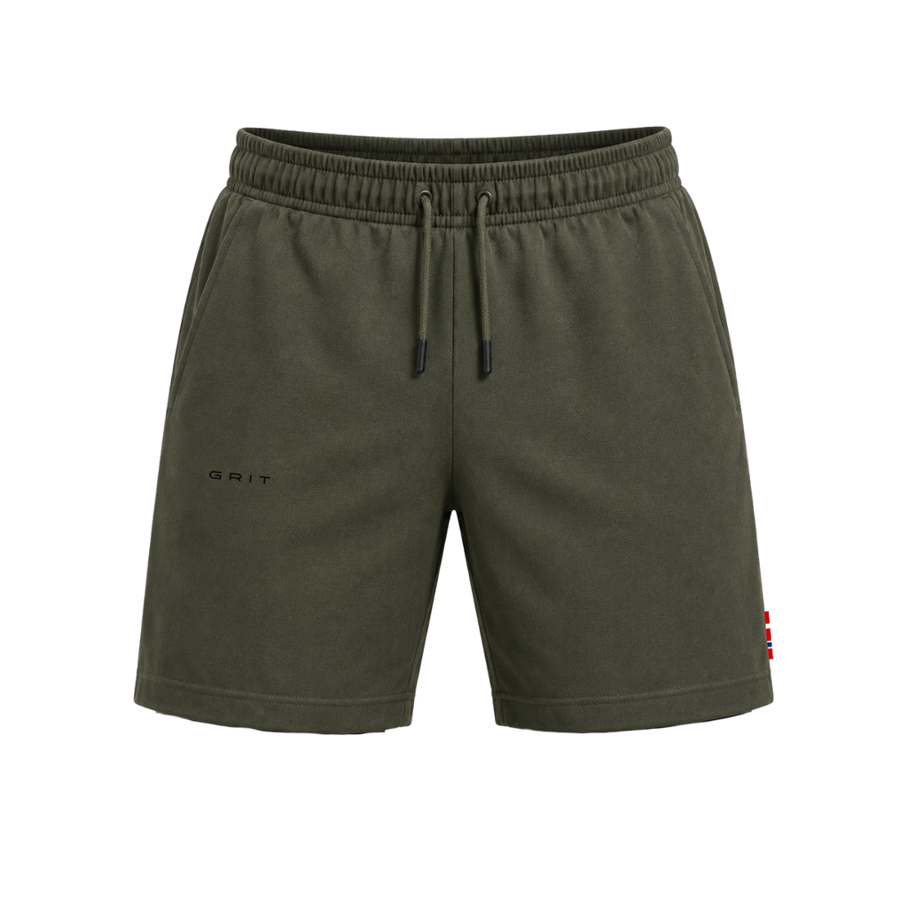Core Shorts - Combat Green