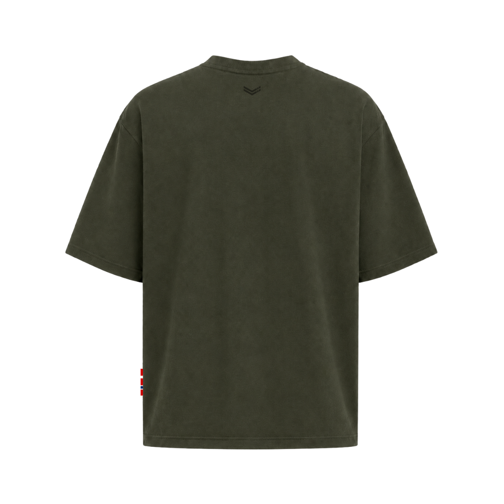 Core Tee - Combat Green