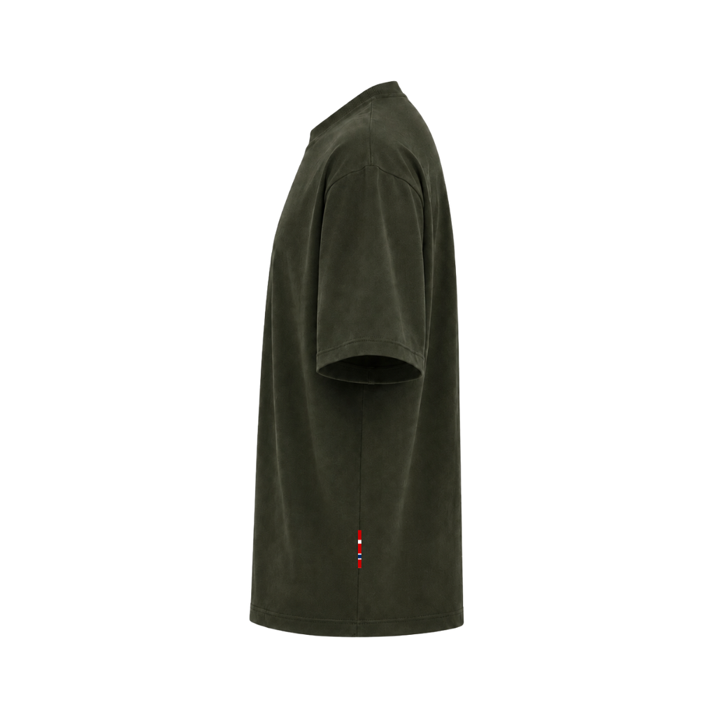 Core Tee - Combat Green