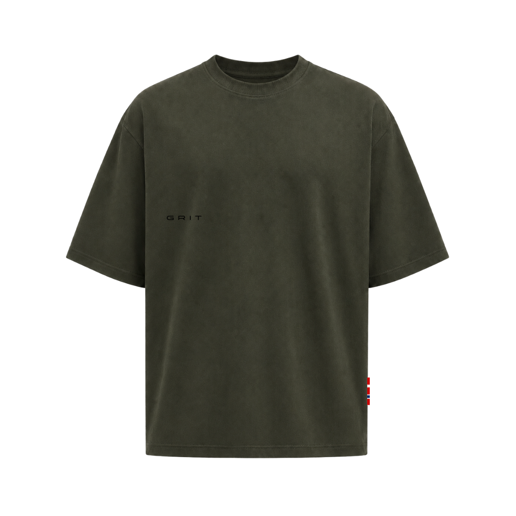 Core Tee - Combat Green