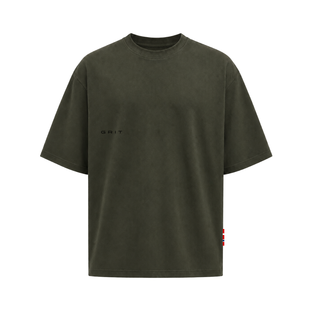Core Tee - Combat Green