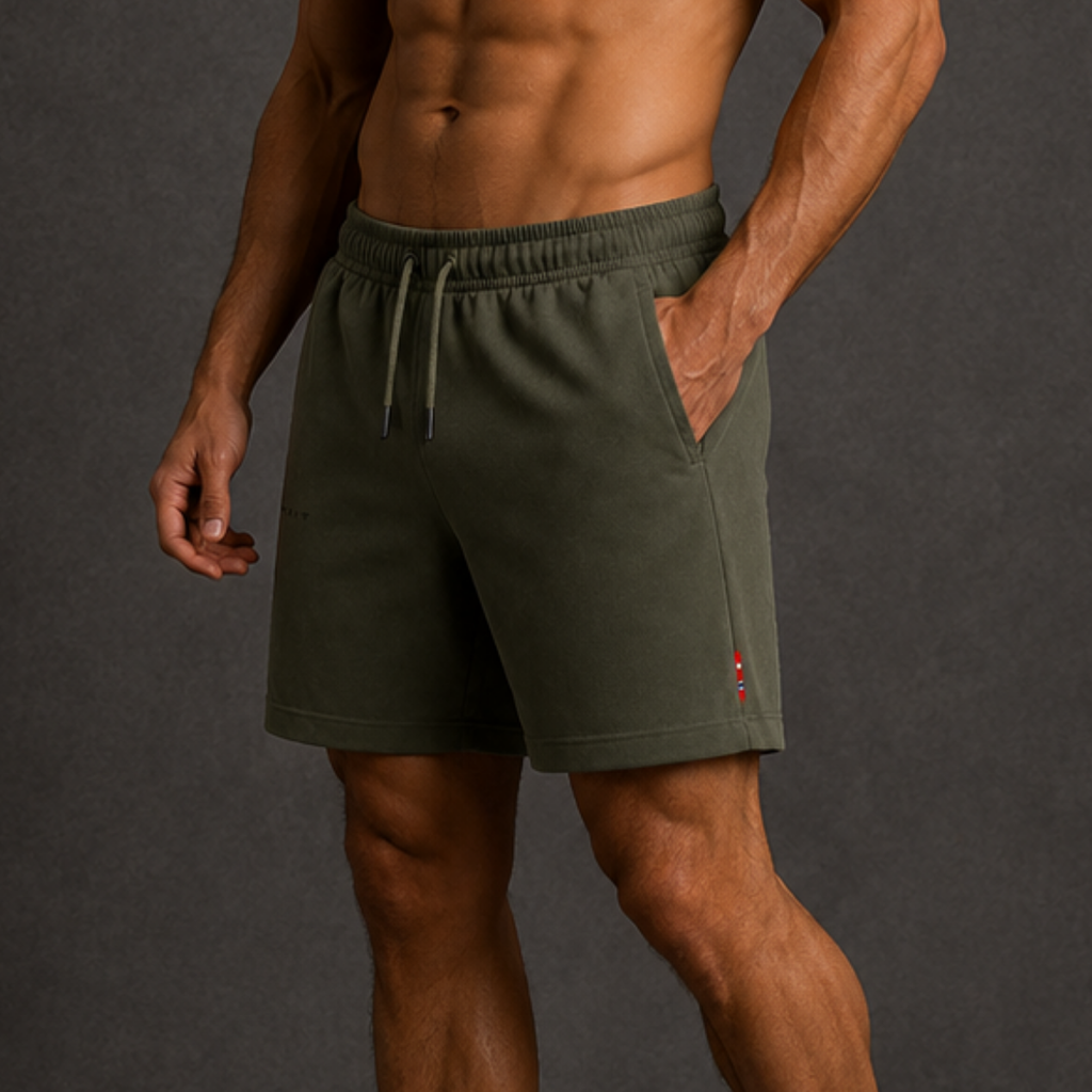 Core Shorts - Combat Green