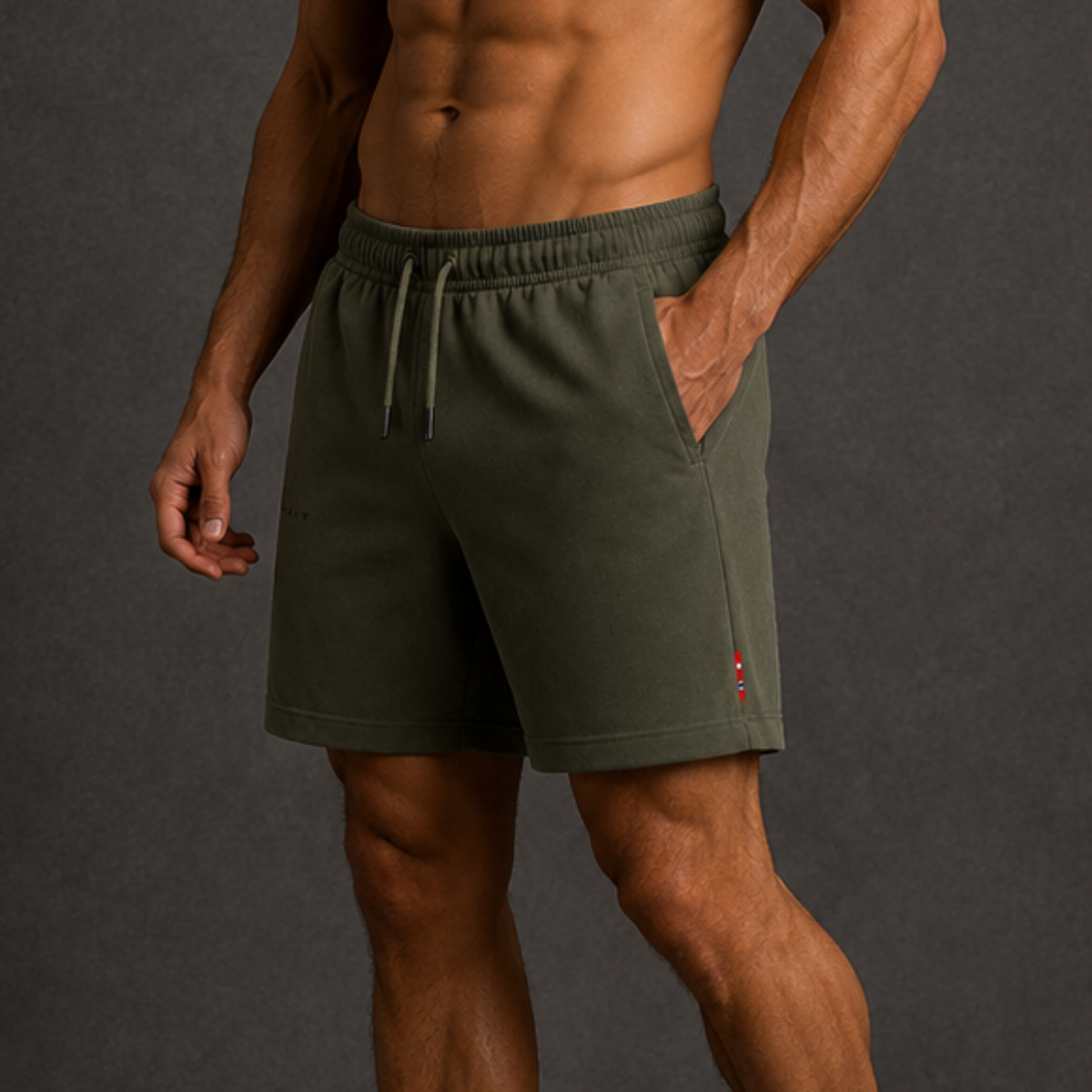 Core Shorts - Combat Green
