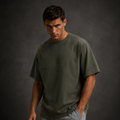 Core Tee - Combat Green