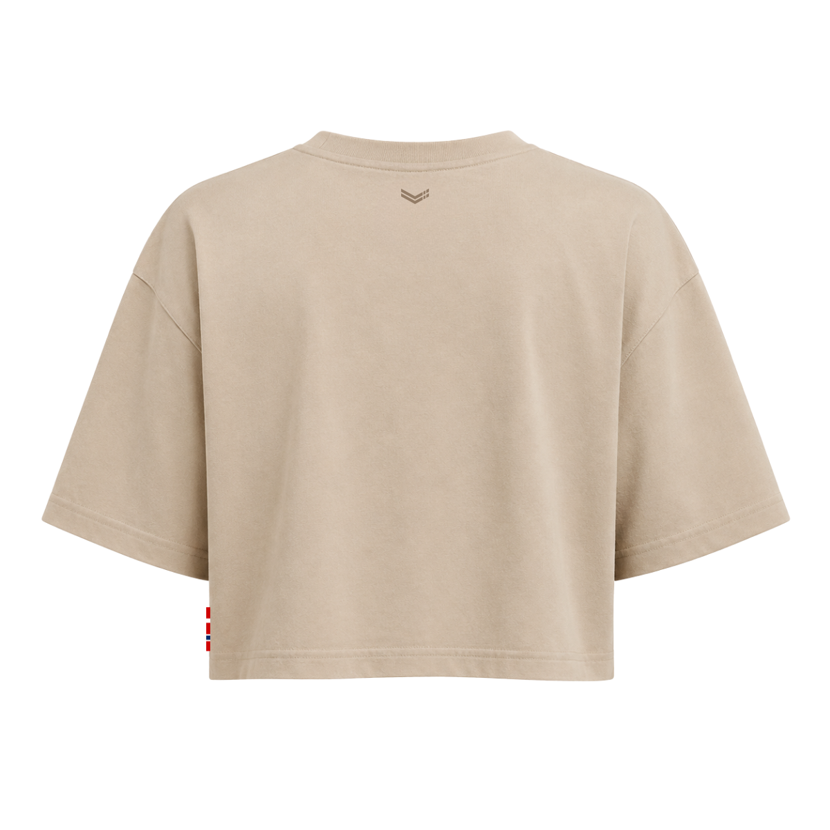 Core Crop Tee - Desert