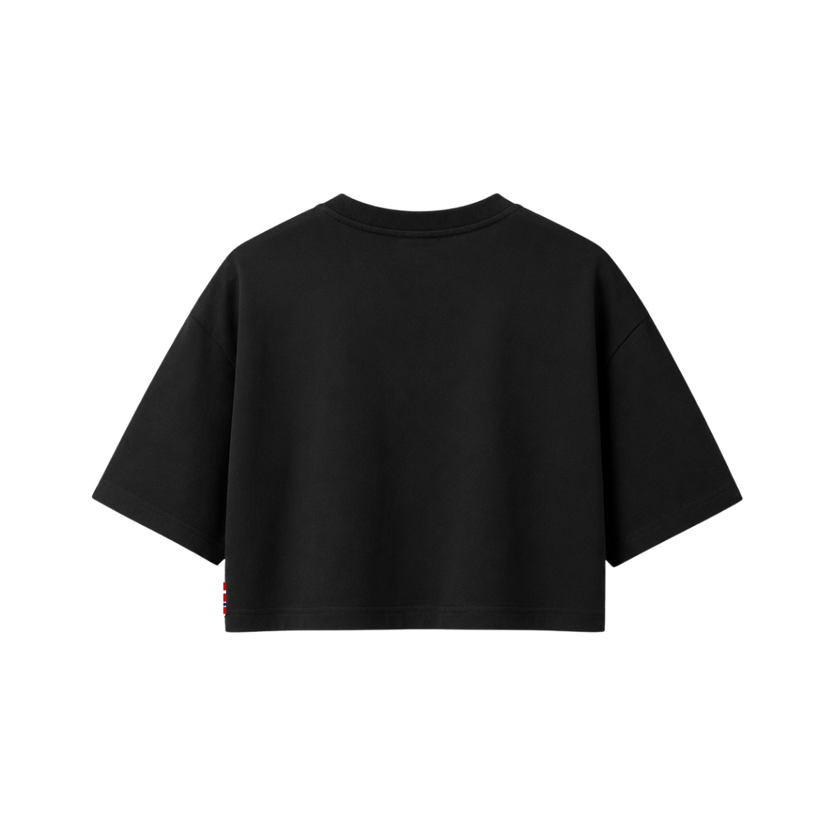 Core Crop Tee - Blackout